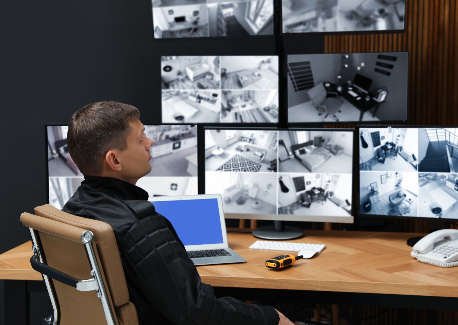 24x7 Security Surveillance