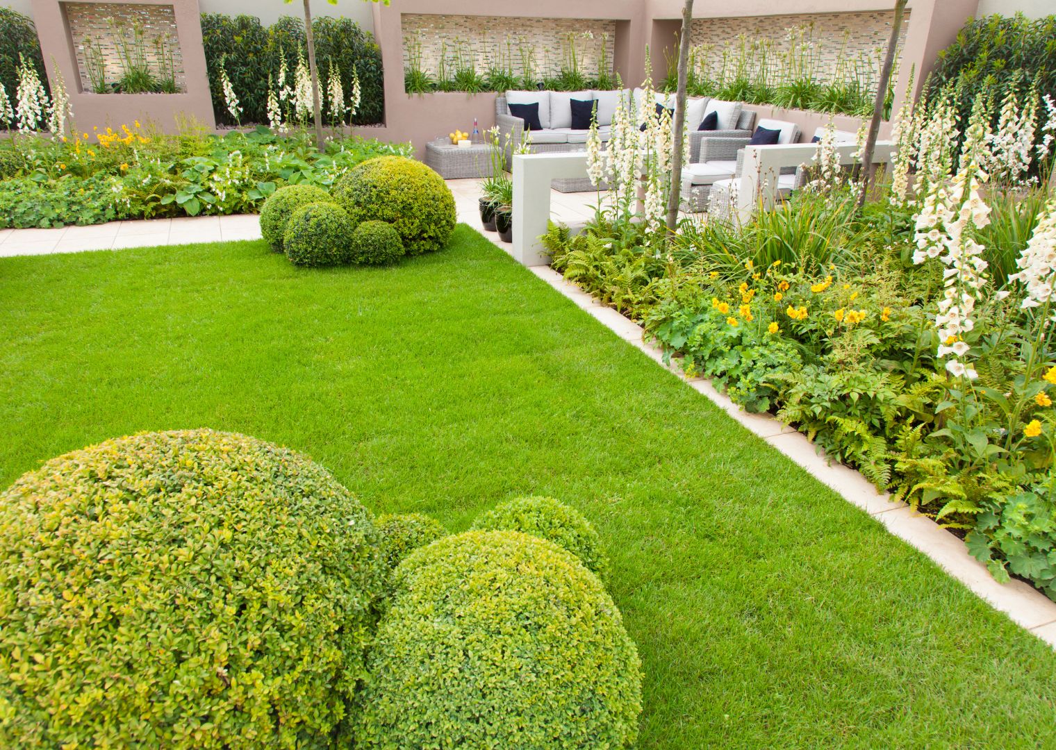 Landscaped Garden